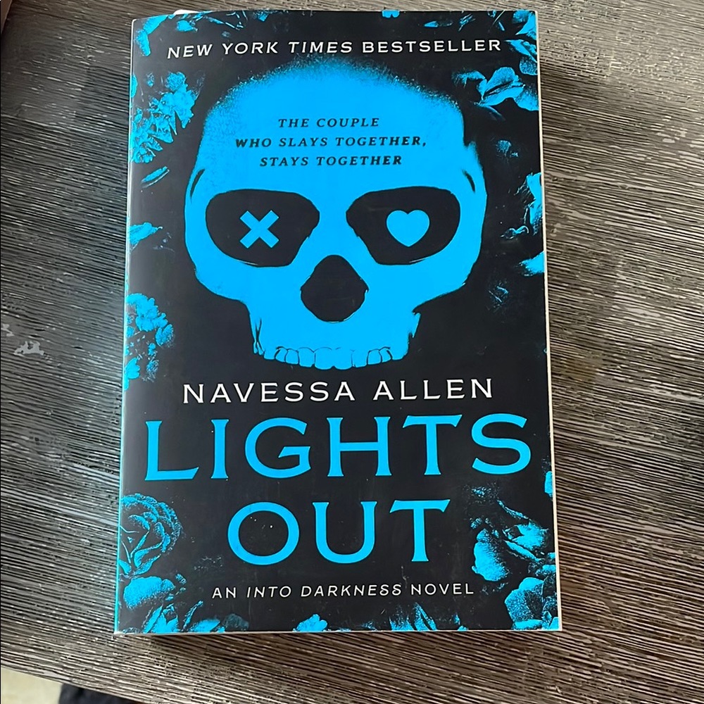 Lights Out Book by Navessa Allen